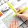 Textmarker retractabil Writech Neon 